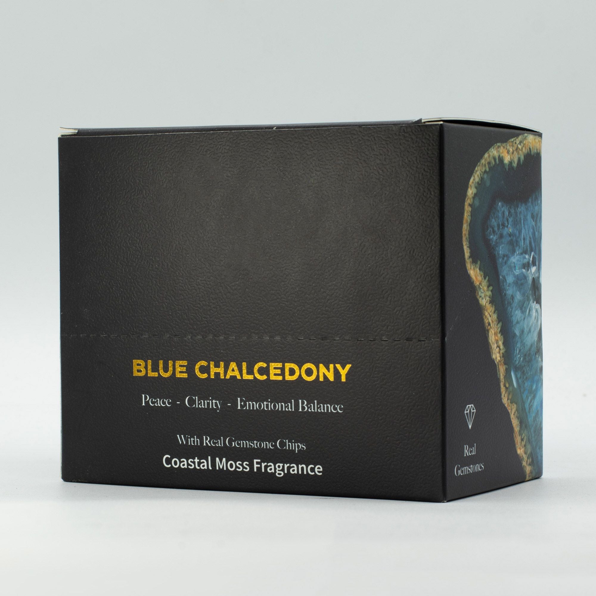 MeltEaze Pastillas de Cera 50 g - Blue Chalcedony - Coastal Moss