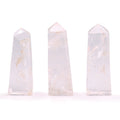 Puntas de obelisco de piedra preciosa aprox. 5 cm - Cuarzo claro