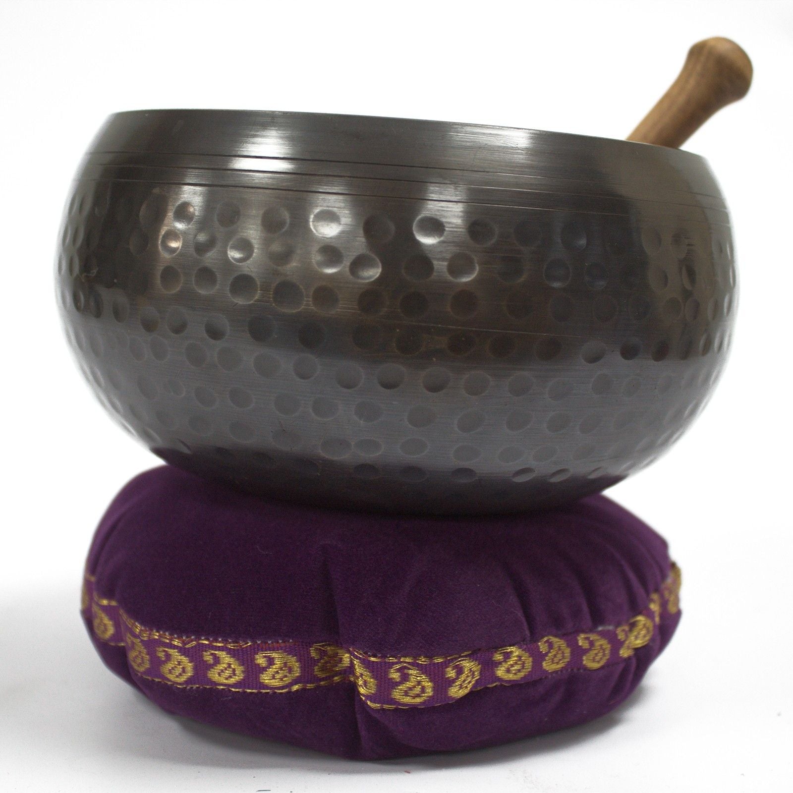 Cojín de terciopelo para Cuenco Tibetano - 16cm