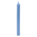 Velas a granel de color sólido - Azul marino rústico - Paquete de 10