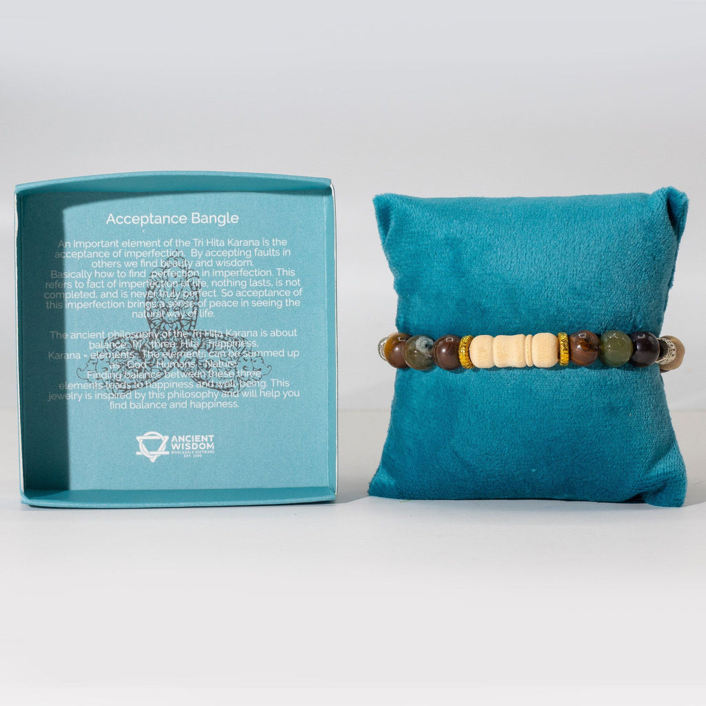 Tri Hita Karana Bangle - Aceptacion