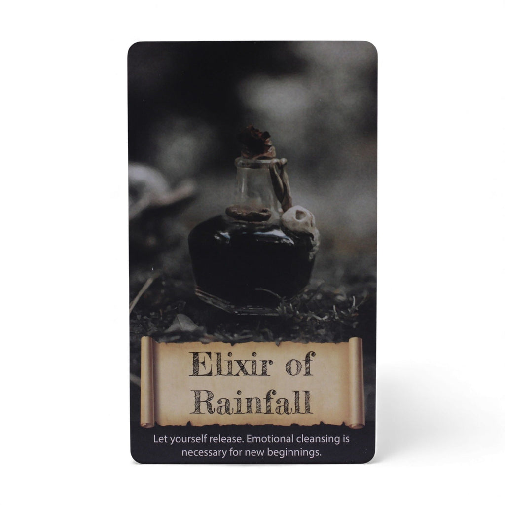 Cartas del Oráculo de Cristales y Elixires – Baraja de Energía Curativa