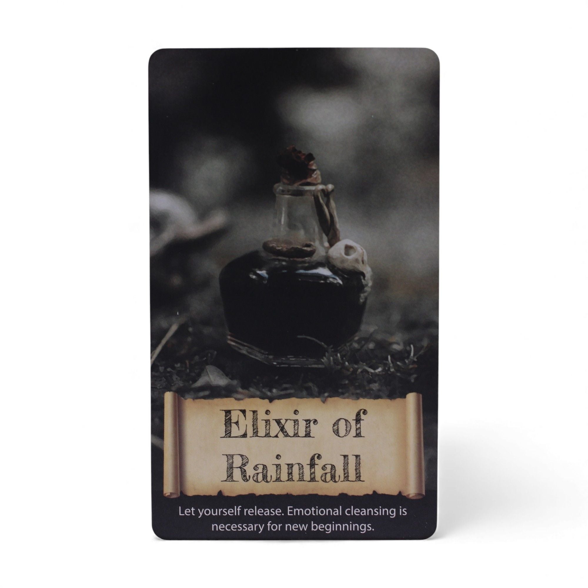 Cartas del Oráculo de Cristales y Elixires – Baraja de Energía Curativa