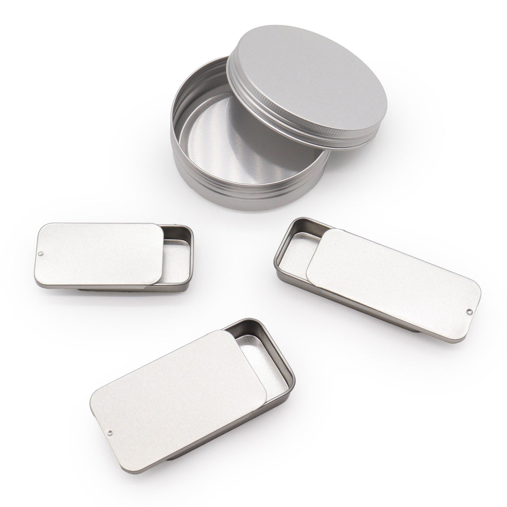 Dispensador de minilata con tapa deslizante - 15 g (8x3,4x1,2 cm)
