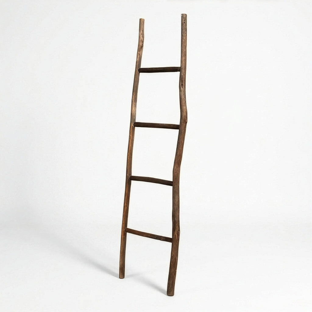 Escalera de Madera Kemu Grande - 1.5m - Chocolate - Estilo japonés
