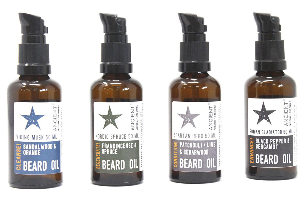 50ml Aceite para la barba - Abeto Nórdico  - Regenera!