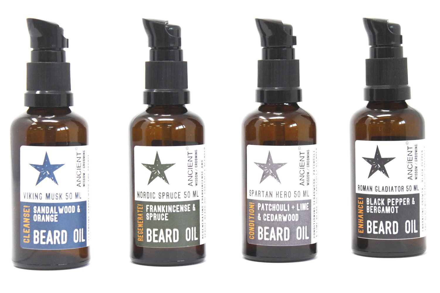 50ml Aceite para la barba - Abeto Nórdico  - Regenera!
