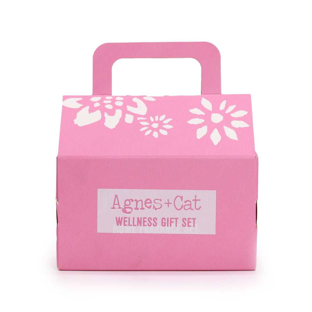 Conjunto de regalo de bienestar de Agnes & Cat - Bloom & Bliss