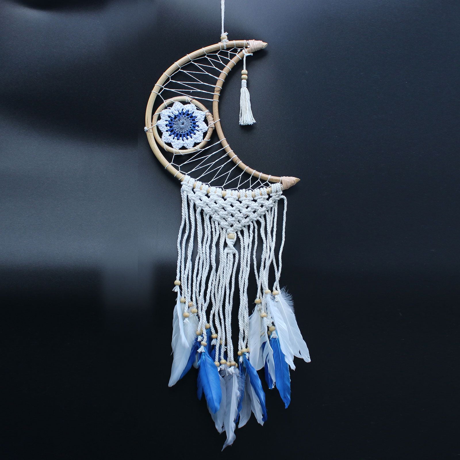 Atrapasueños - Macramé Luna Surtido