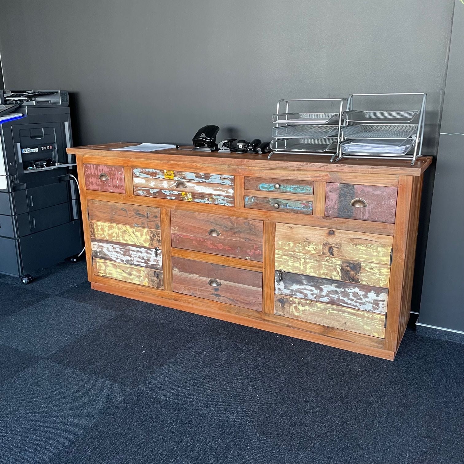 Mesa Auxiliar 160x40x80