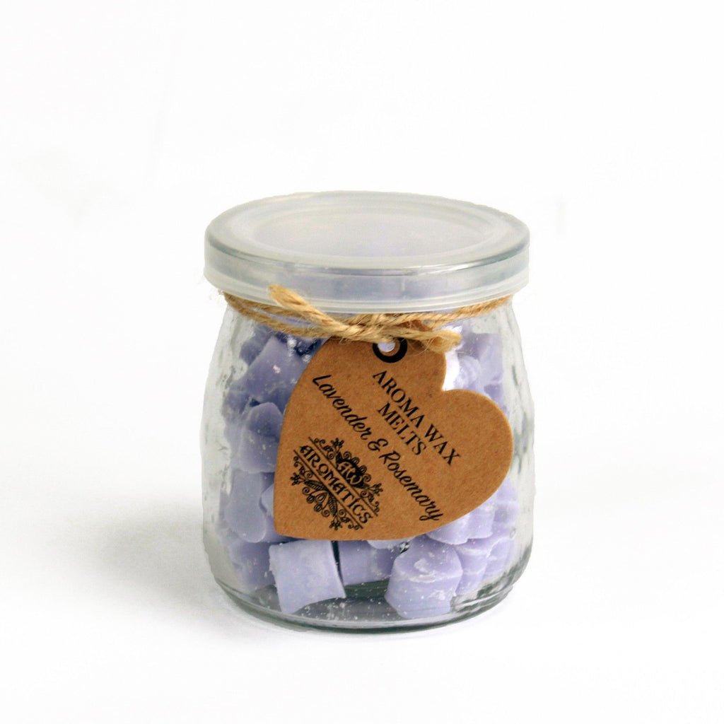 Pastillas de cera aromática - Lavanda y Romero