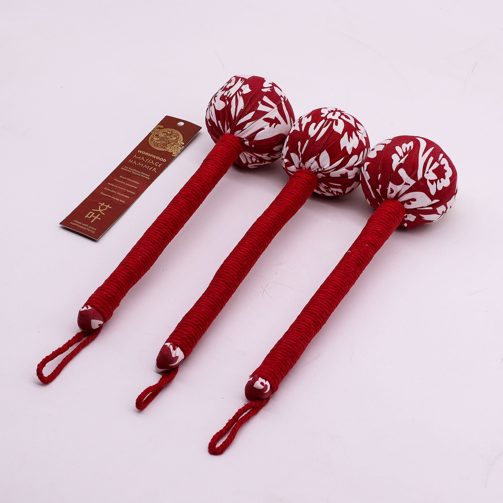 Masajeador de ajenjo - Rojo