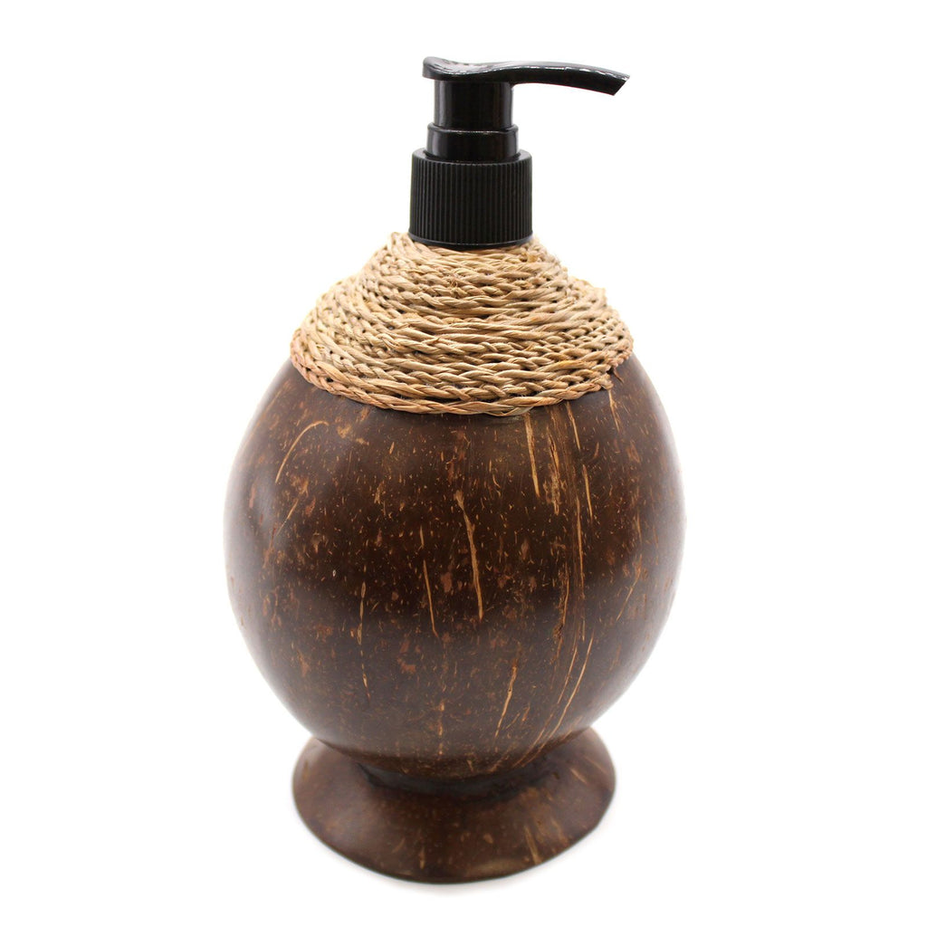 Dosificador de Jabón de Coco Natural - 300ml