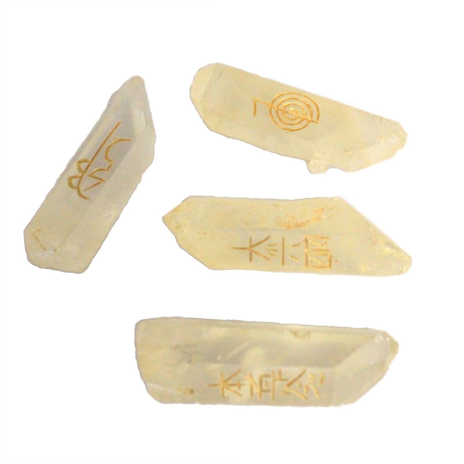 Cuarzo natural Fengshui Quatra-Set