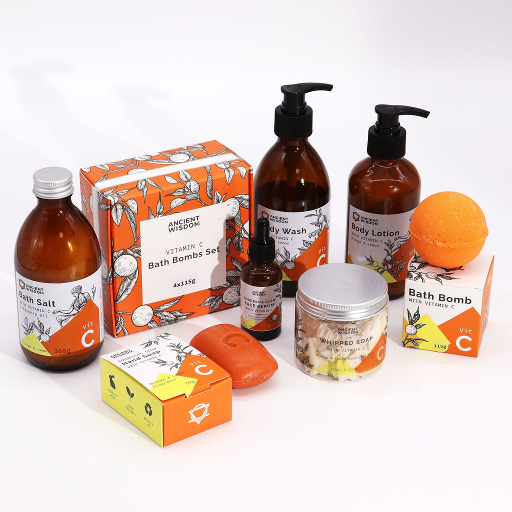 Jabon de Baño con Vitamina C - Naranja y Limon
