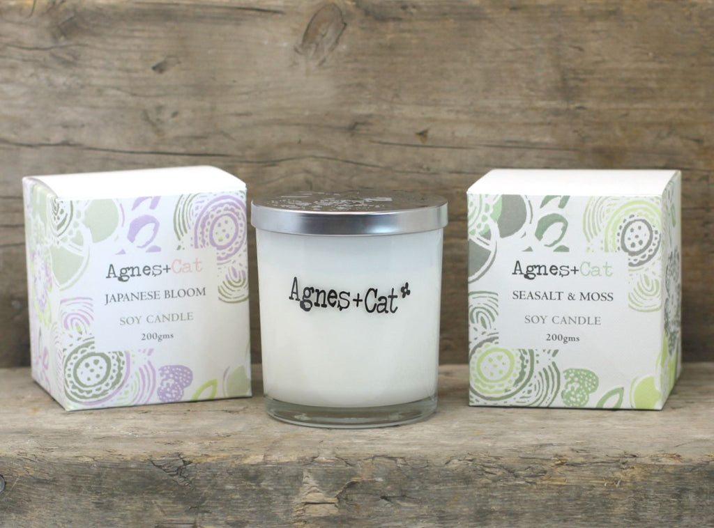 Vela votiva - White Fig