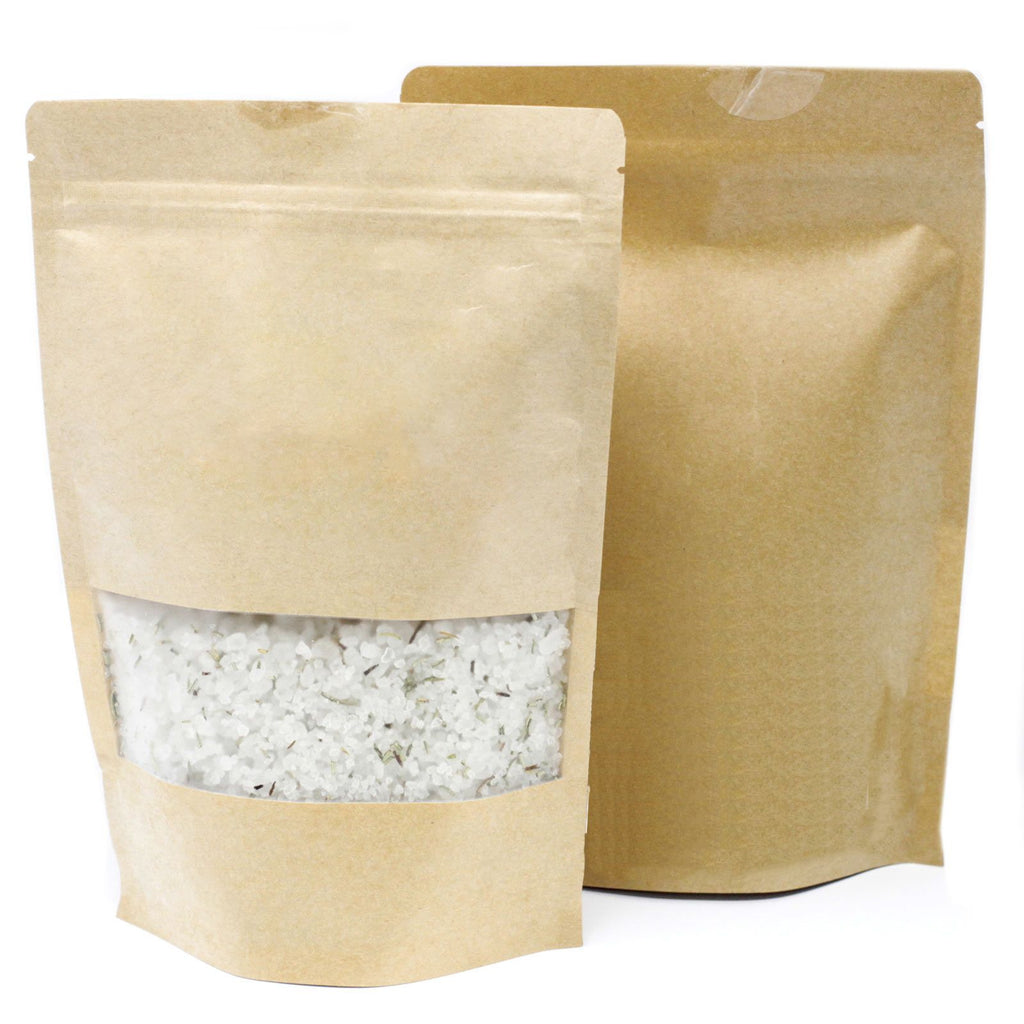 Mezcla de sales de baño del Himalaya 165g - Claridad - Etiqueta Blanca