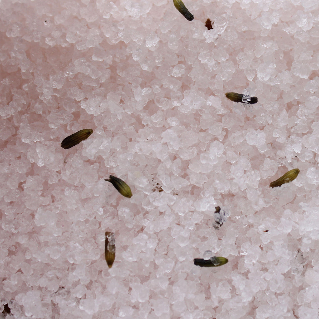 Mezcla de sal de baño del Himalaya - 500 g - Relajarse
