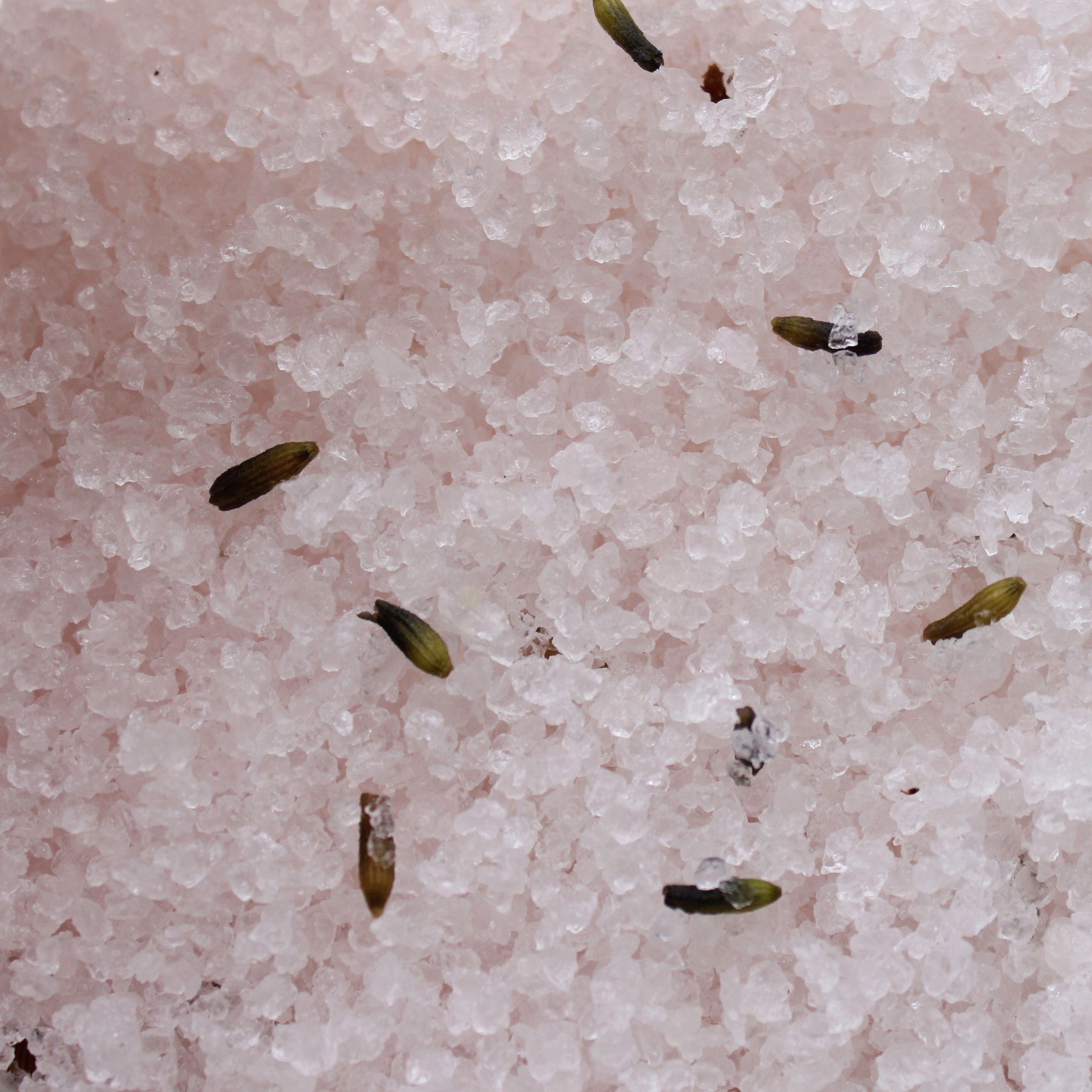 Mezcla de sal de baño del Himalaya - 500 g - Relajarse