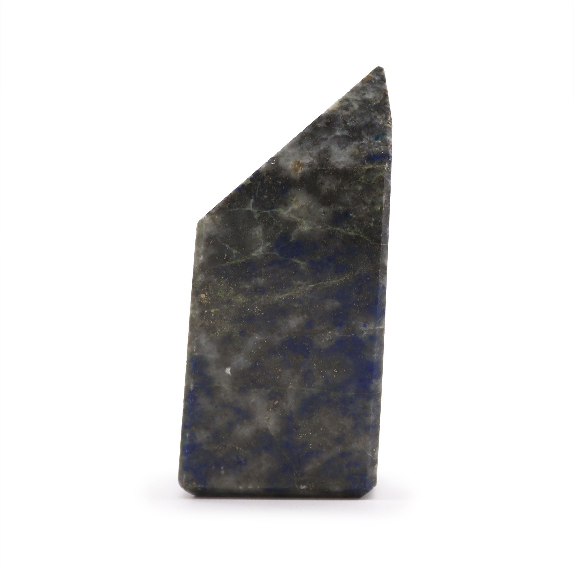 Puntas de gemas aprox. 6 cm (0,5 kg) - lapislázuli afgano (aprox. 8 piezas)