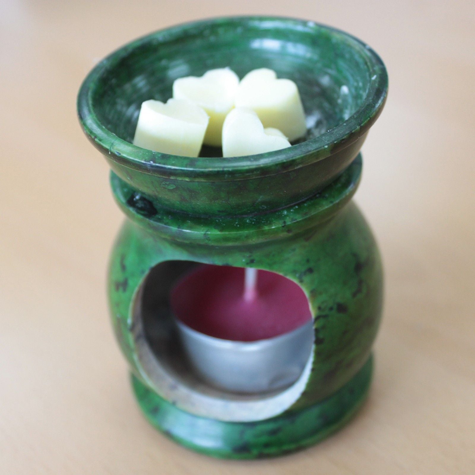 Tabletas de cera aromáticas - Geranio y Anís