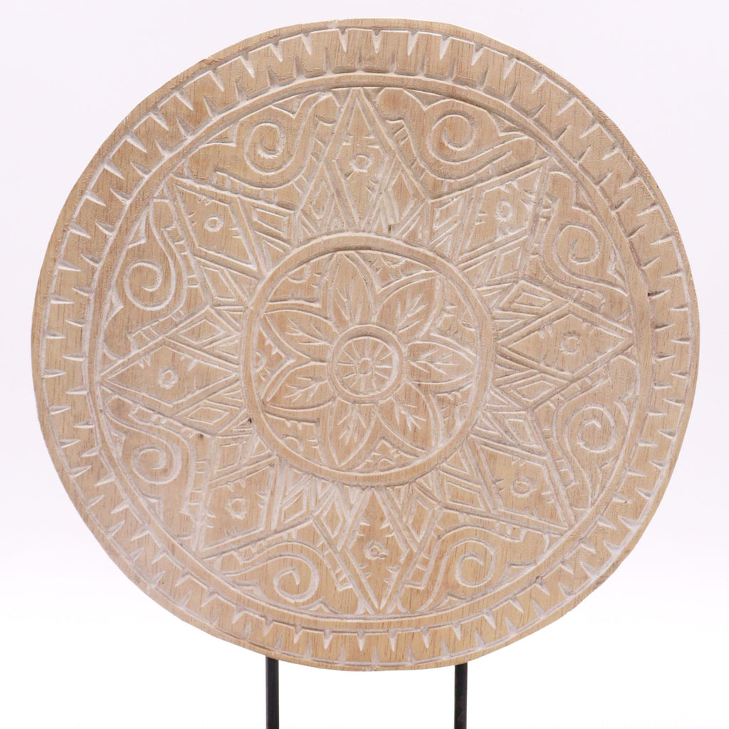 Buda Feng Shui - Mandala Clásico - Natural