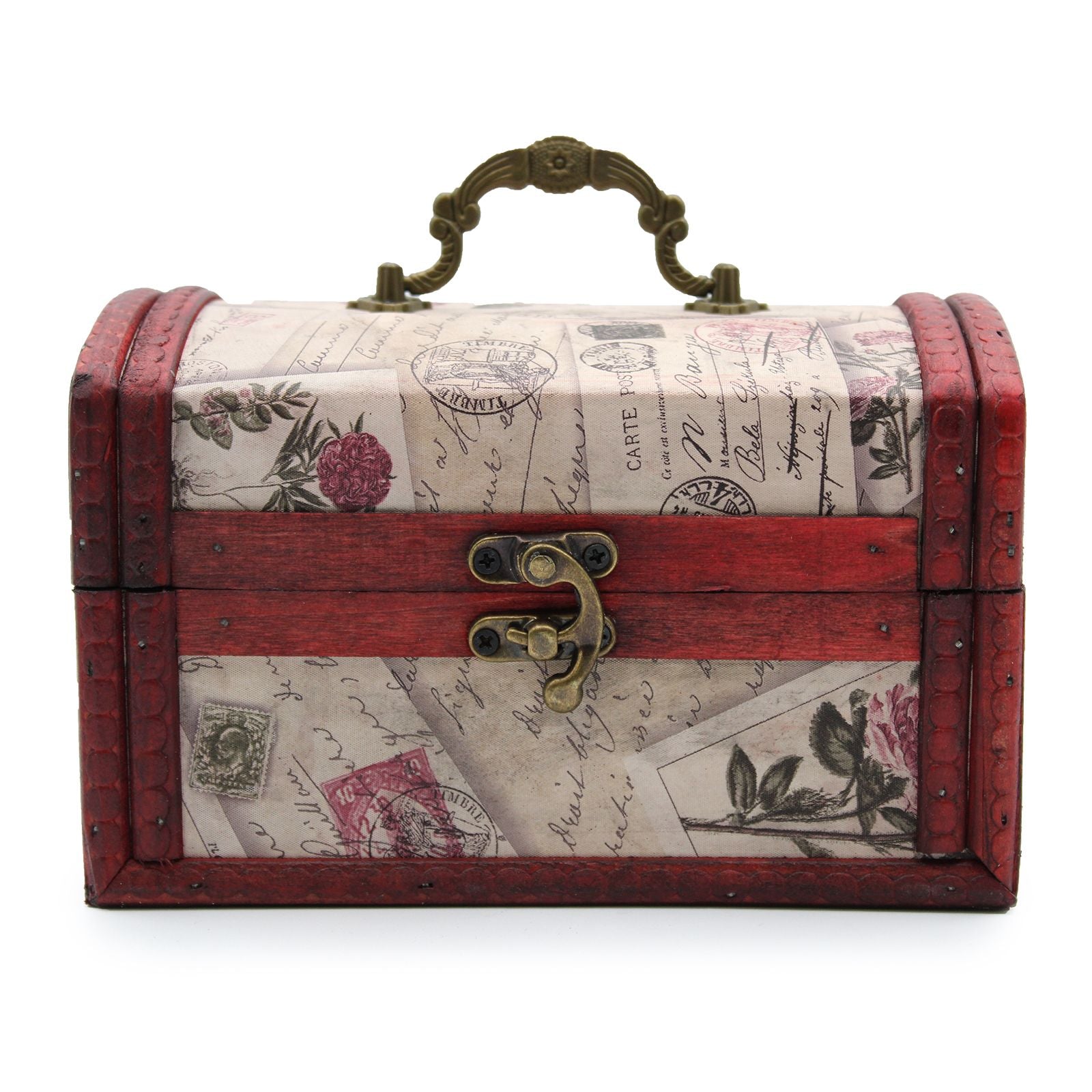 Juegos de 2 cajas coloniales - Rose Design