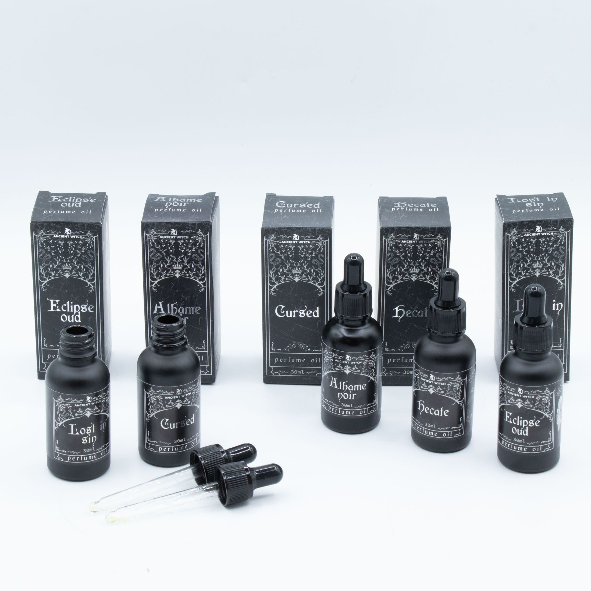 Aceite perfumado de bruja ancestral - Maldito