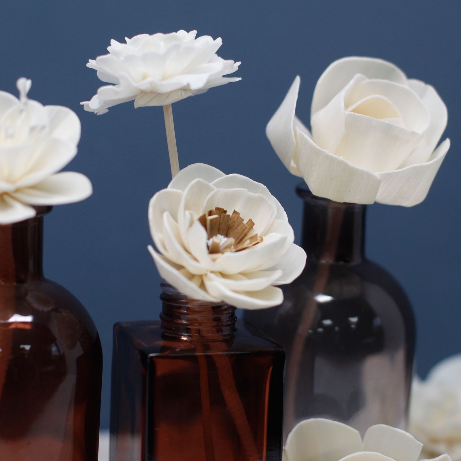 Flores Naturales para Difusor - Lirio Pequeño en  Cuerda