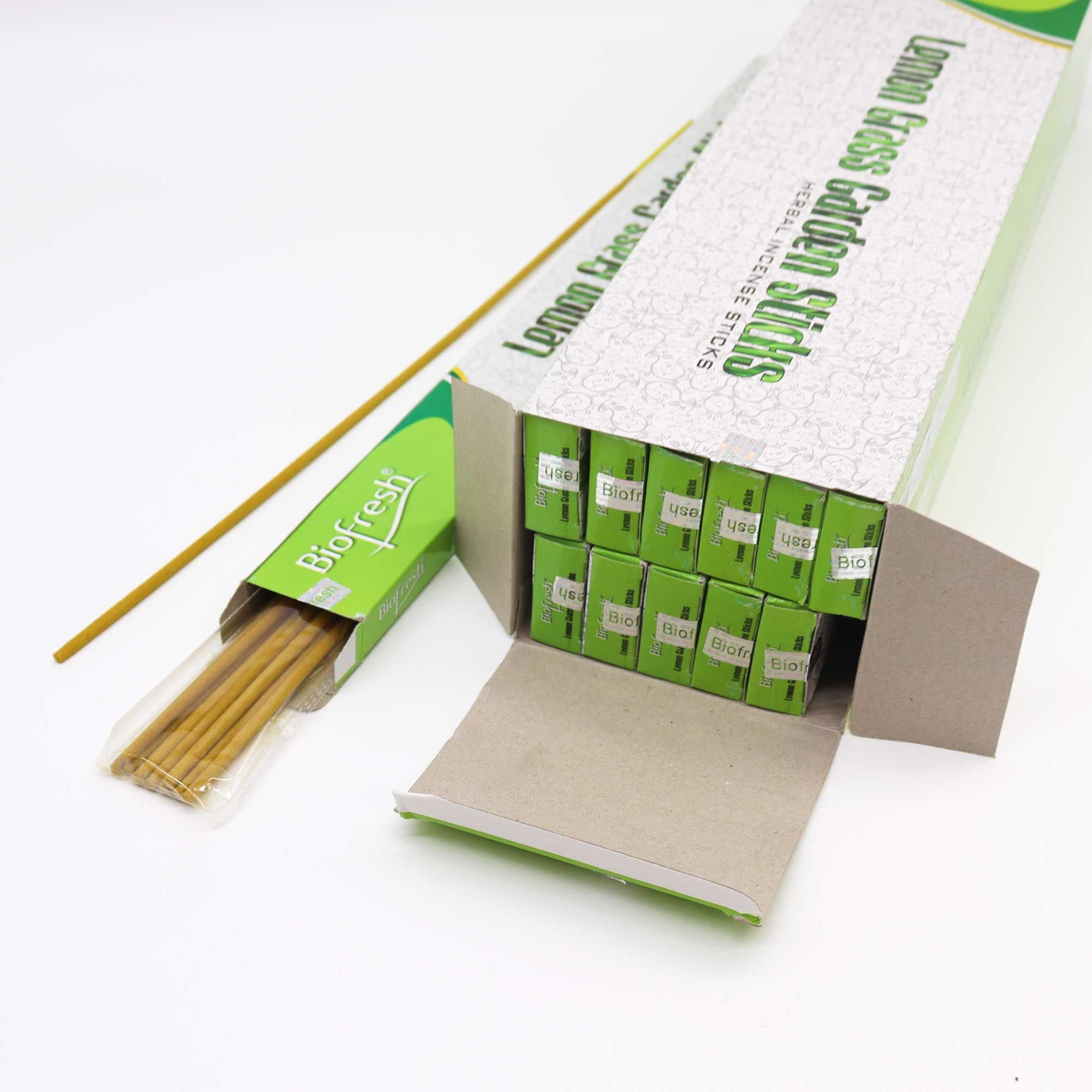 Incienso Jardín Biofresh - (10 x 50cm) - Limoncillo