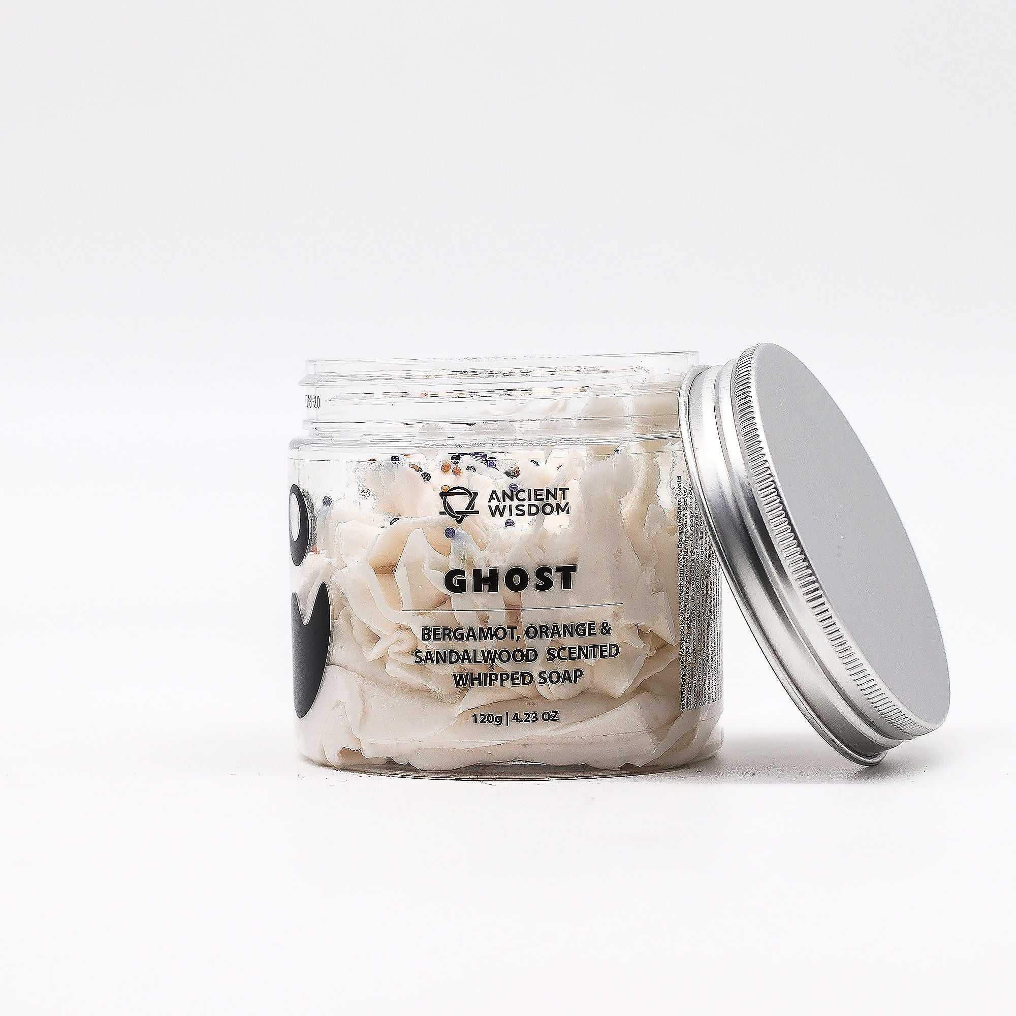 Jabón en Crema Ghost 120g