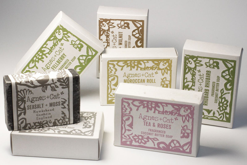 Jabón Artesanal de 140g - Rollo Marroquí