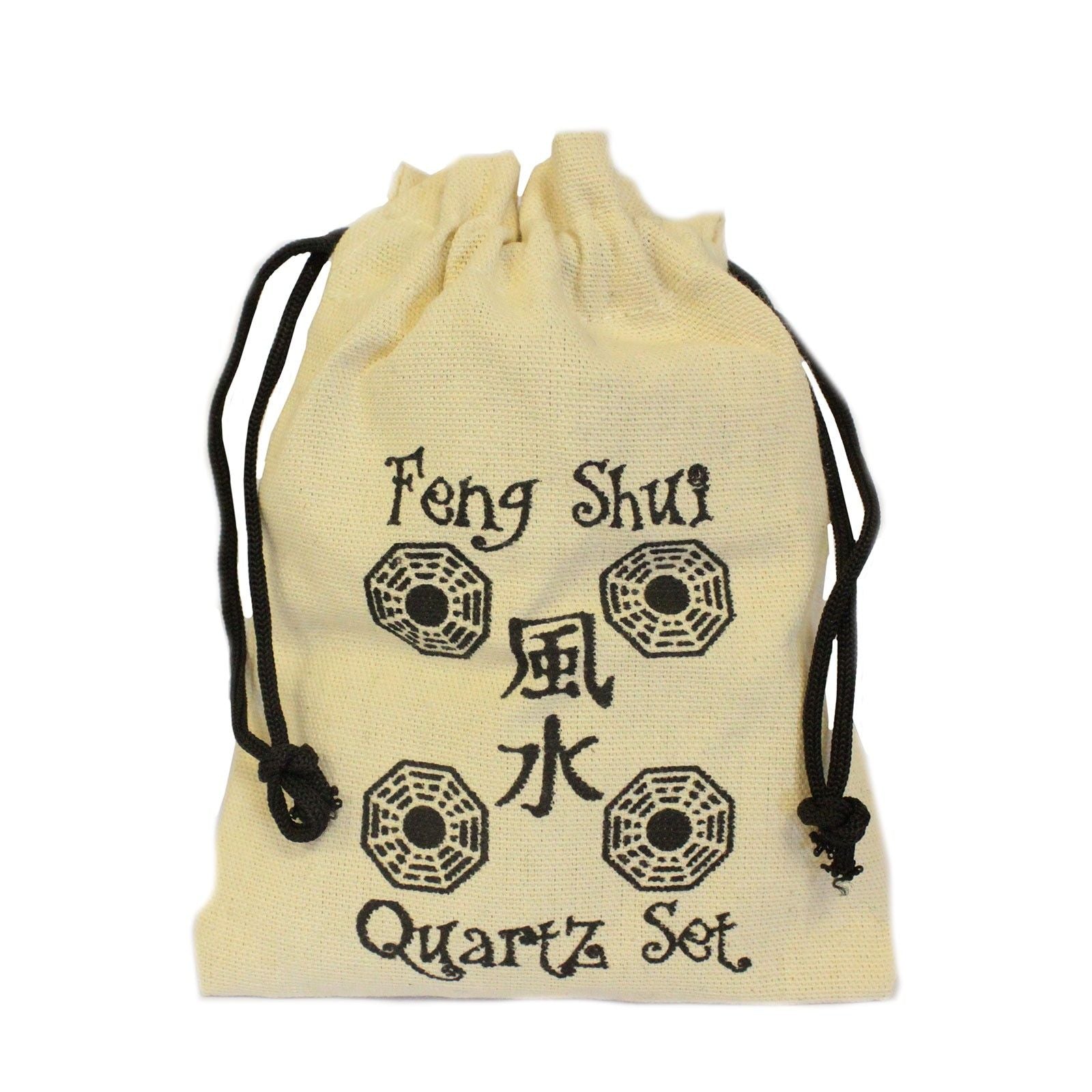Cuarzo natural Fengshui Quatra-Set