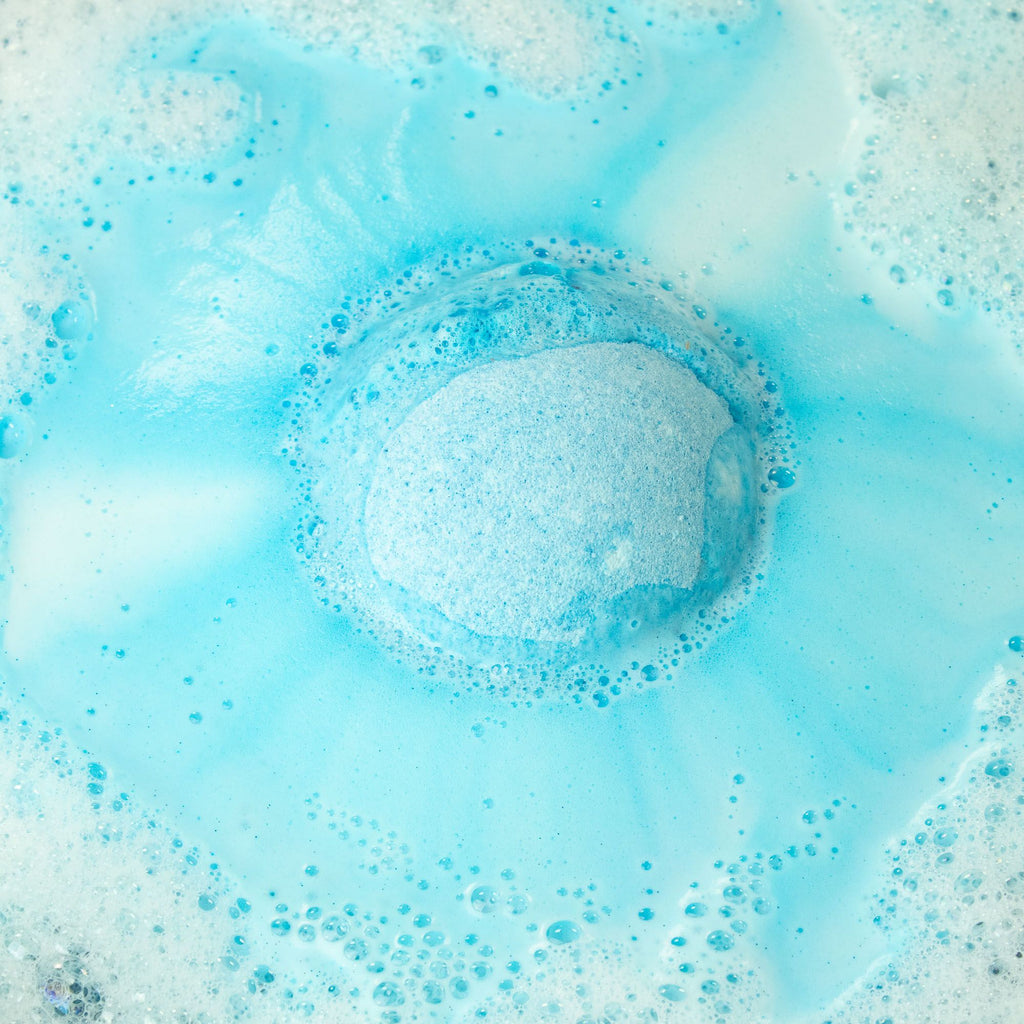 Bomba de baño de cristal elemental - Agua