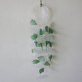 Carillón vidrio reciclado - Verde y Blanco