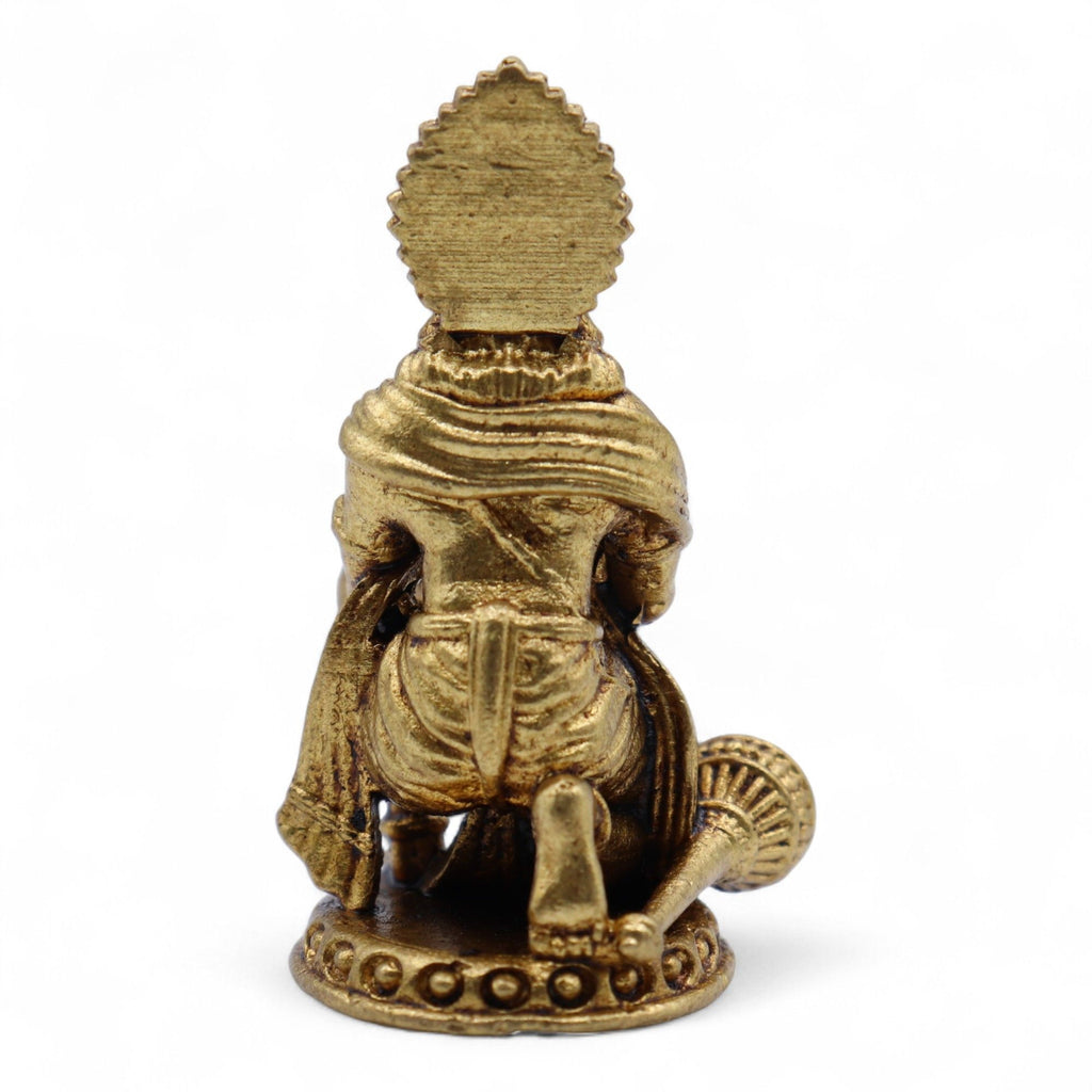 Dioses en miniatura de latón - Hanuman (30 g) - 36mm