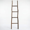 Escalera de Madera Kemu Grande - 1.5m - Chocolate - Estilo japonés