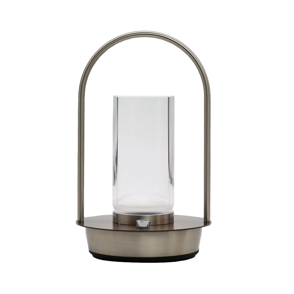 Lámpara táctil - Linterna de cristal - USB (C) - Recargable (2000 vatios)