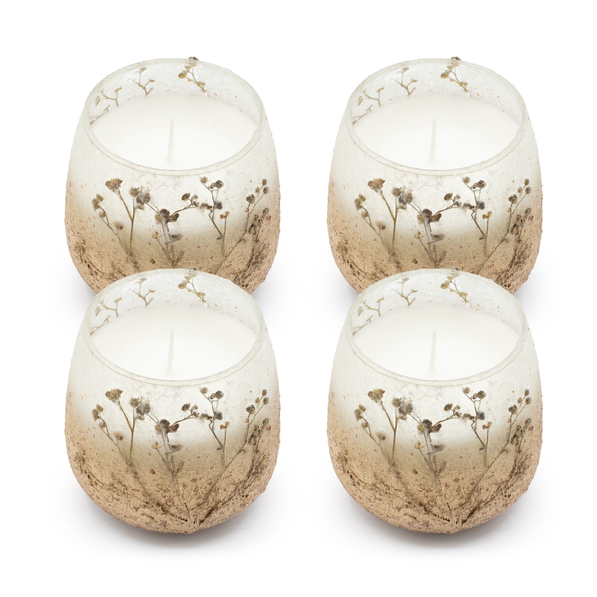 Velas en tarro de vidrio mediano - Wildlight Woods