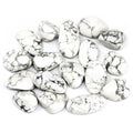 Piedra preciosa africana  / Howlite Blanco