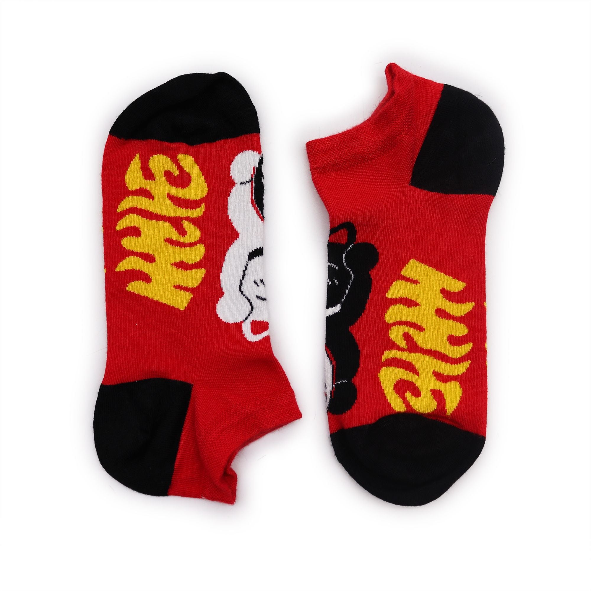 Calcetines bajos de bambú Hop Hare S/M (36-40) - Lucky Cat