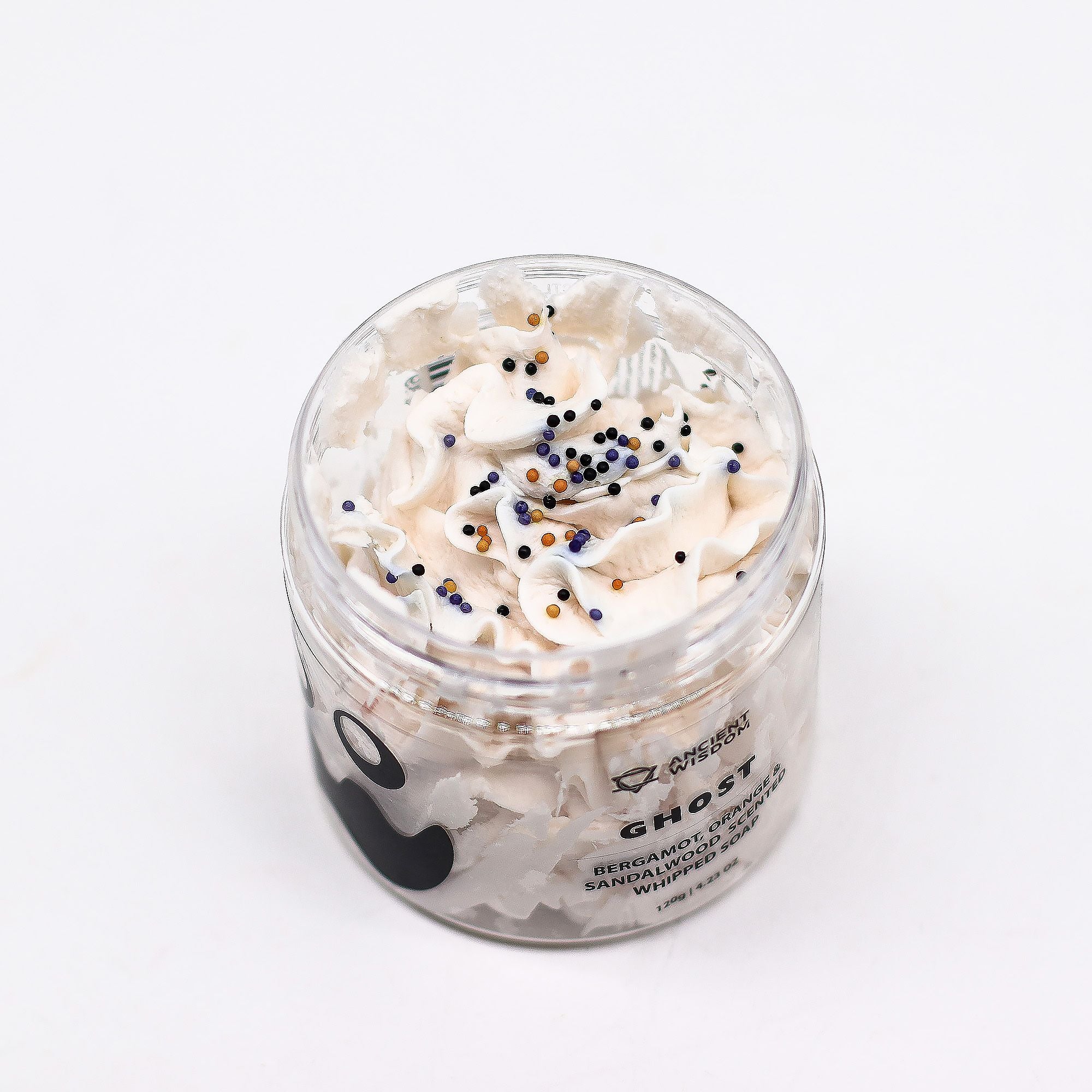 Jabón en Crema Ghost 120g