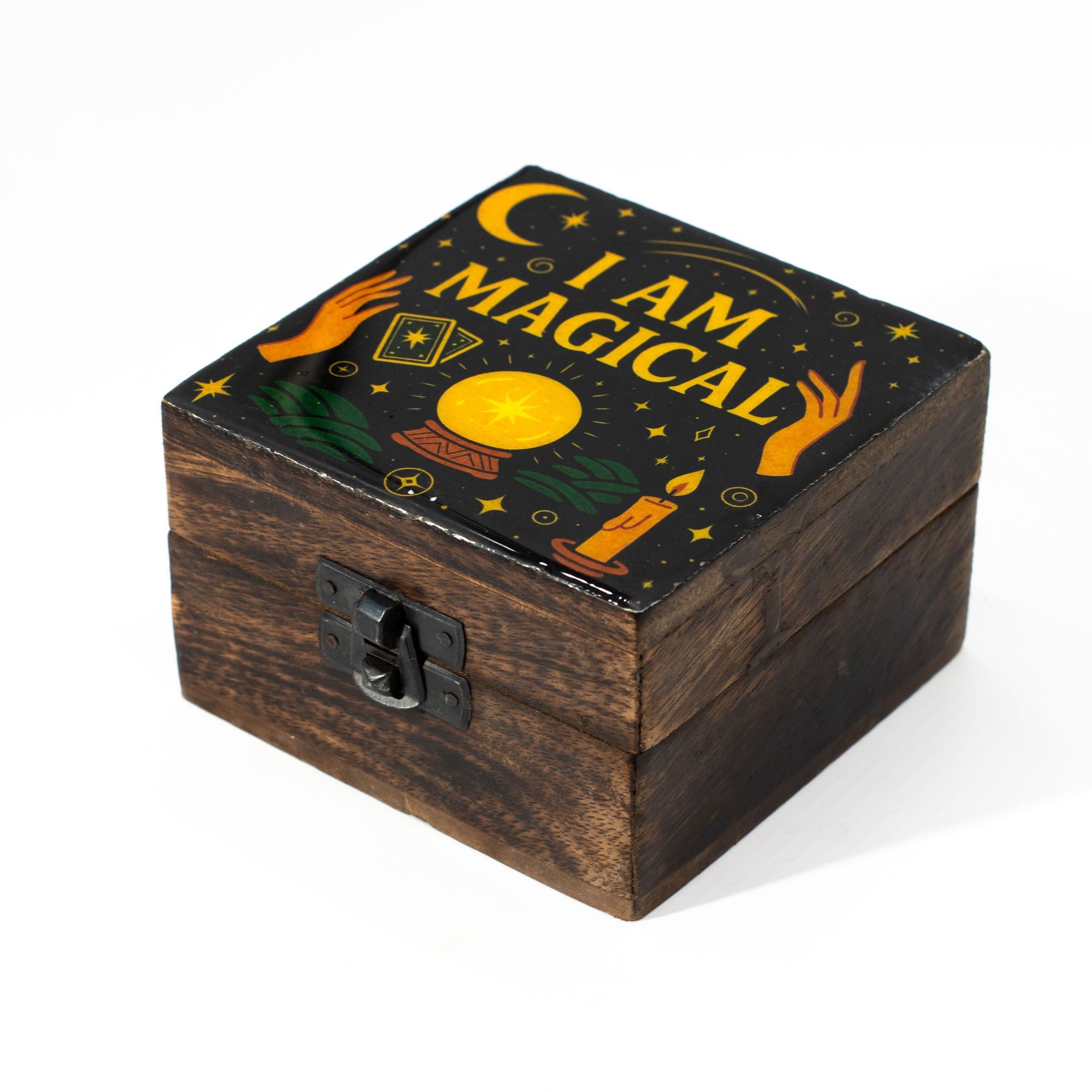Pequeña caja esmaltada  - Soy mágico