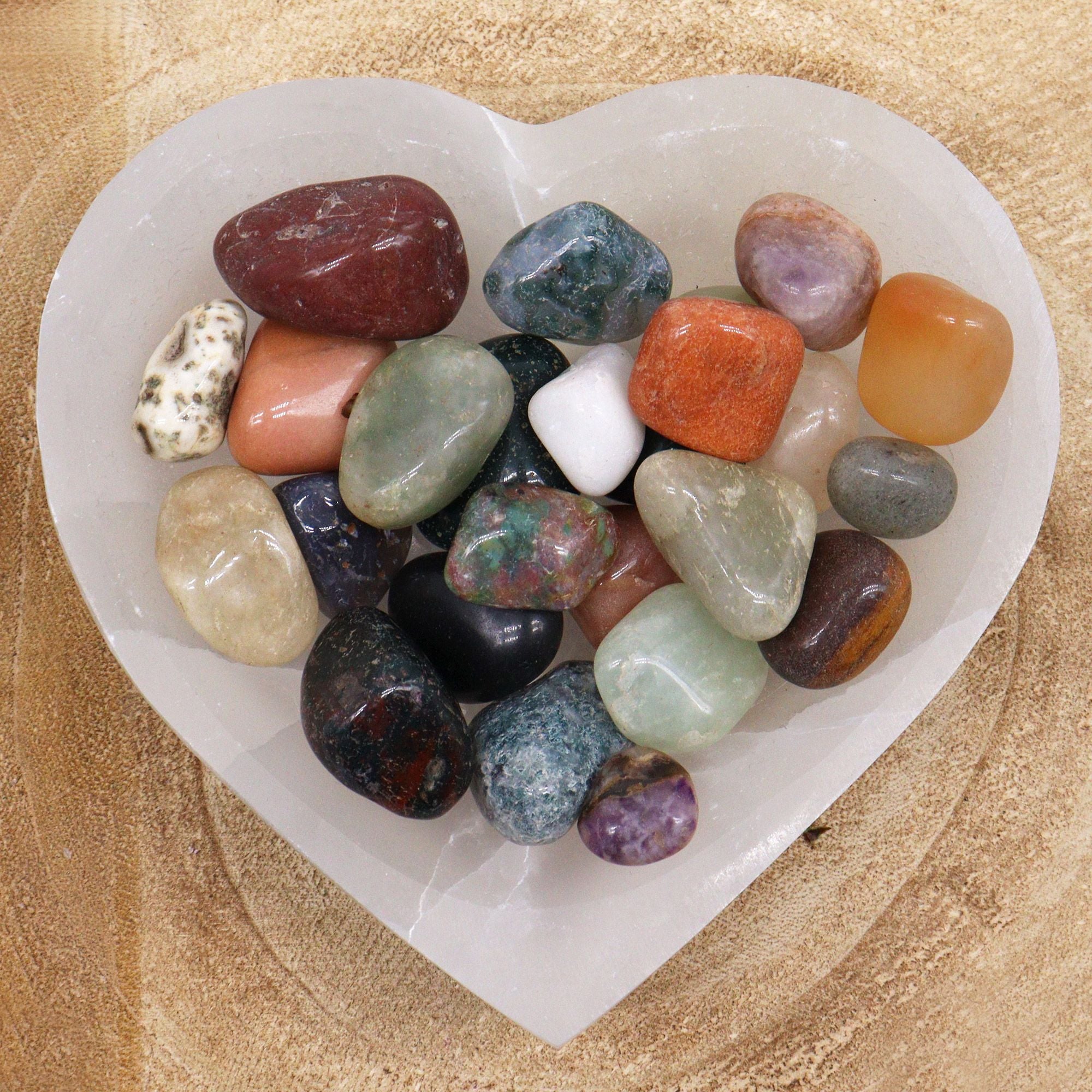 Piedras Mixtas de Agata
