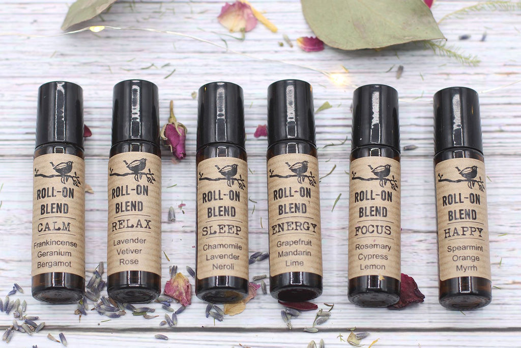 Mezcla de Aceites Esenciales Roll On 10ml - Enfoque