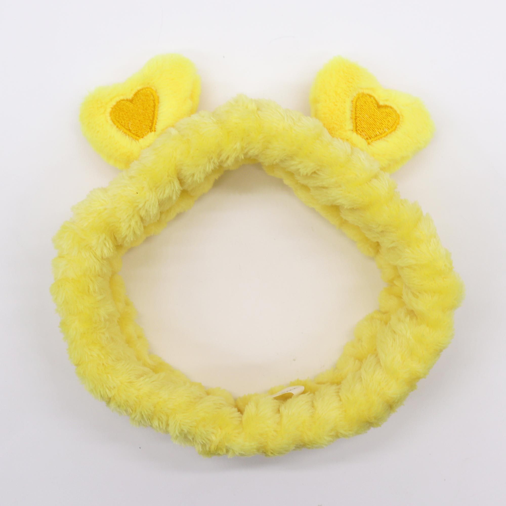 Diadema de maquillaje - Corazones y orejas