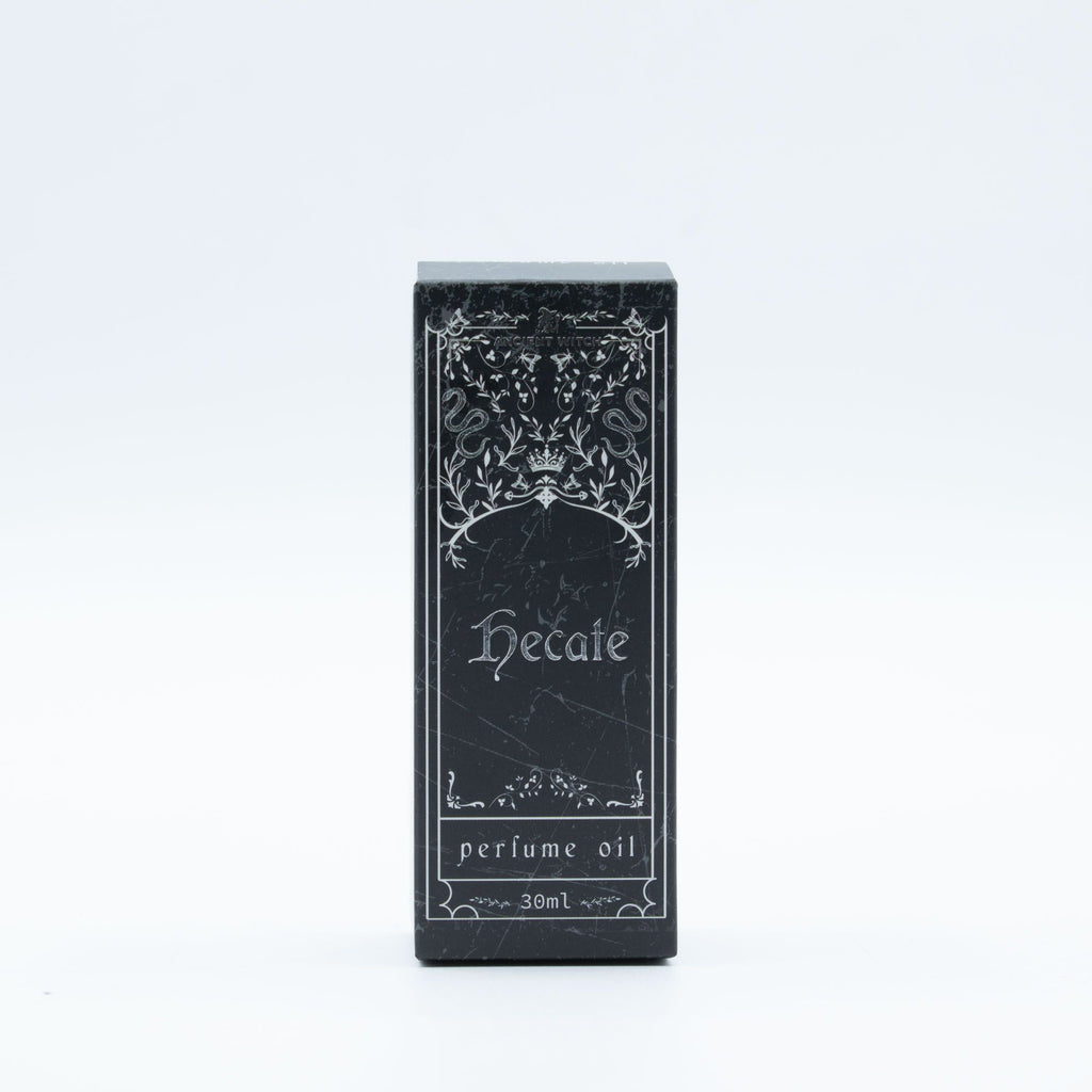 Aceite perfumado de bruja antigua - Hécate