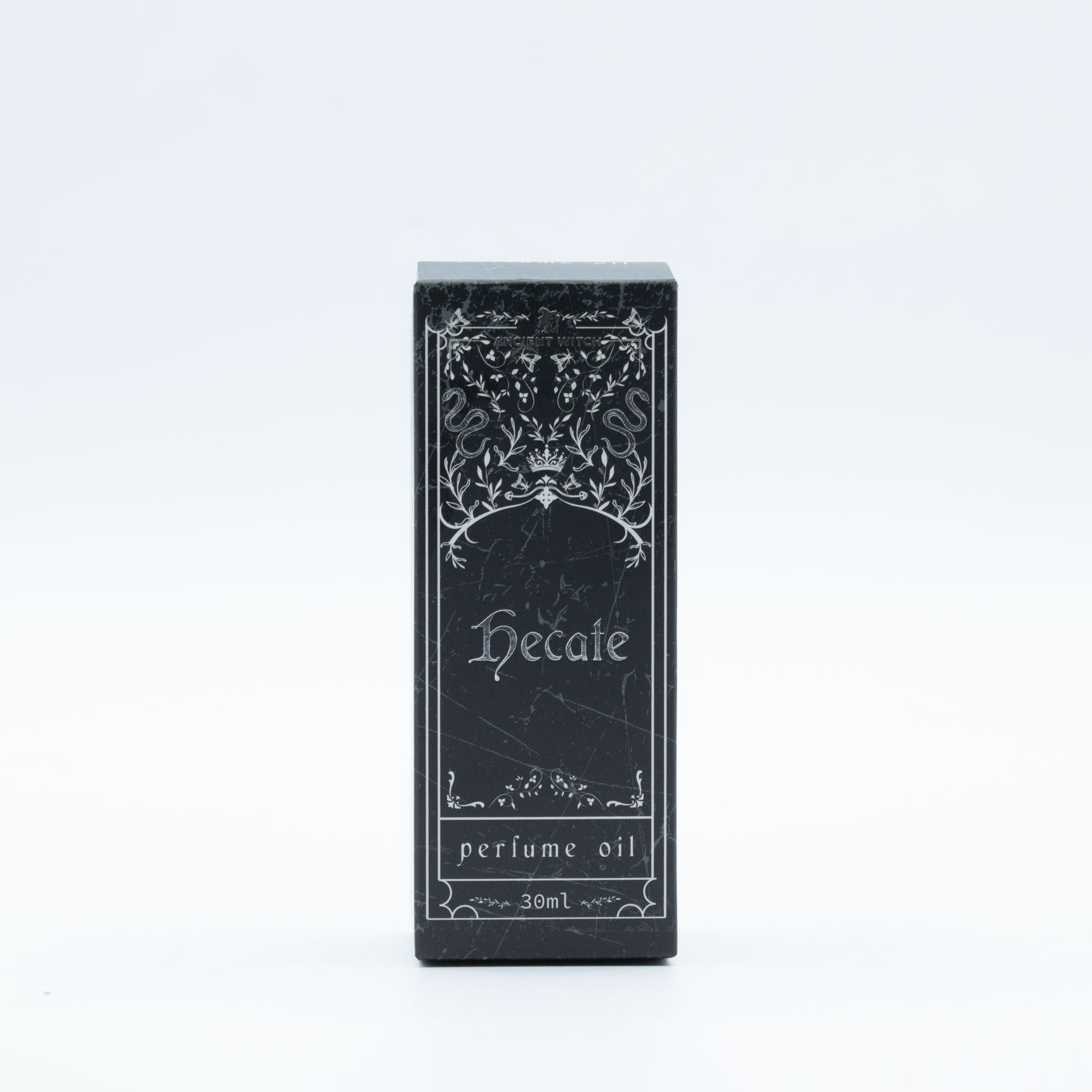 Aceite perfumado de bruja antigua - Hécate