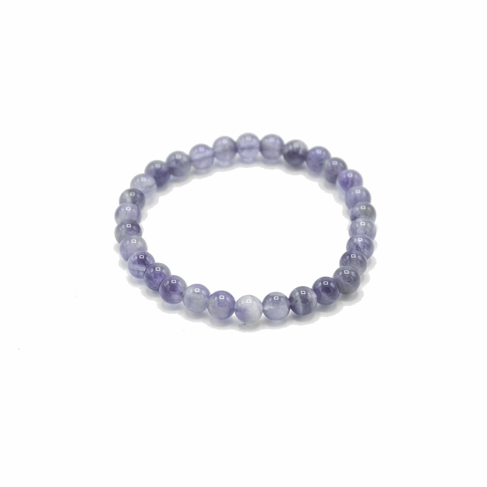 Pulsera Manifestación de Piedras Preciosas - Amatista - Calma