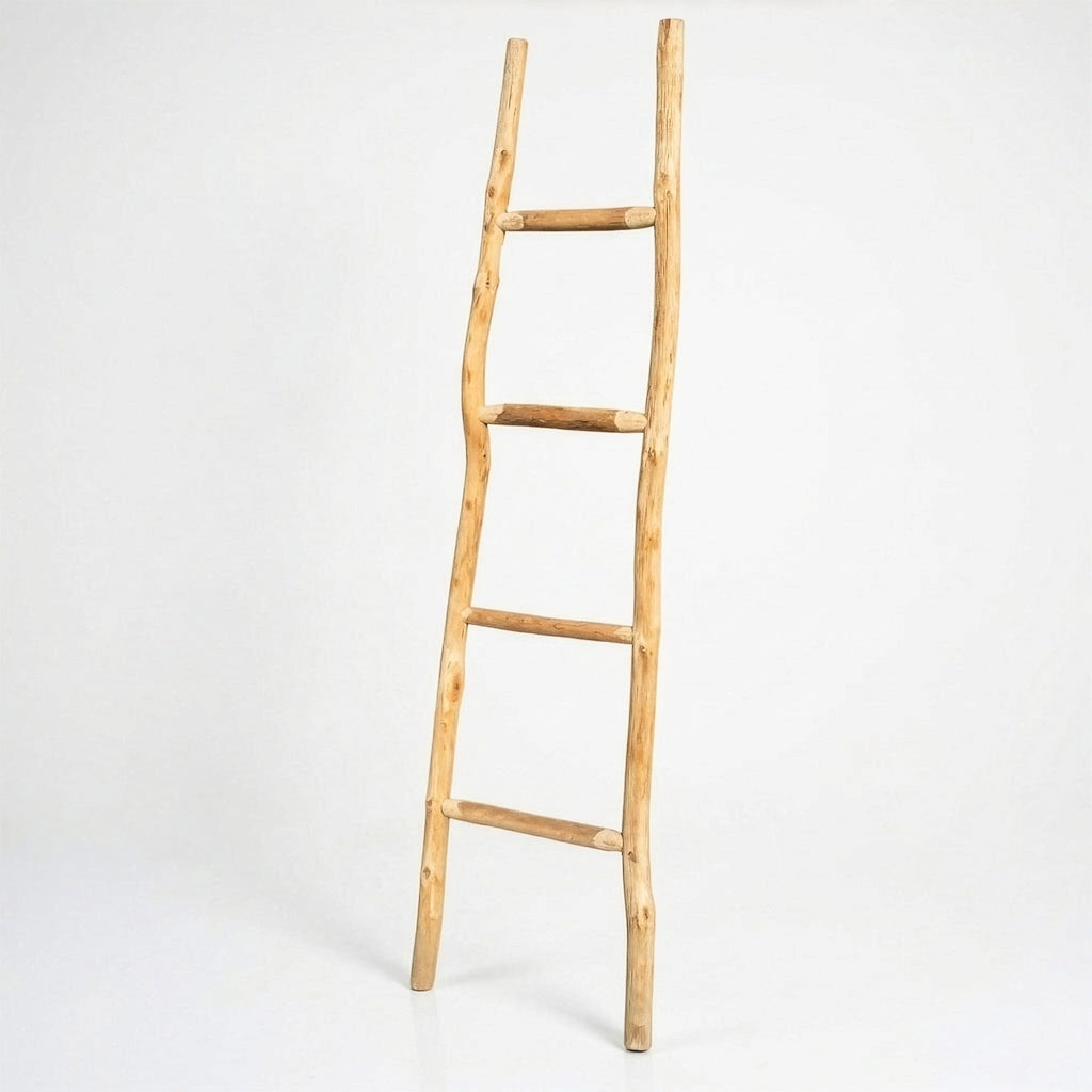 Grande escalera de madera Kemu - 1.5m - natural - Estilo japonés
